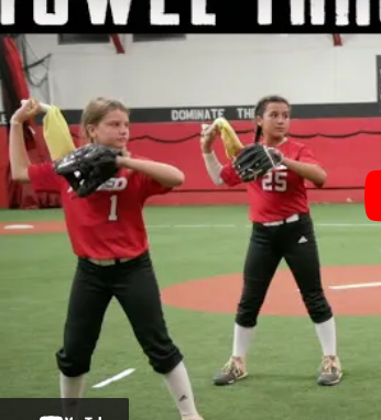 Throwing Strength – Towel Drill