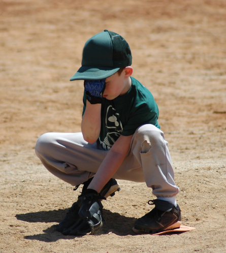 There’s No Crying In Baseball